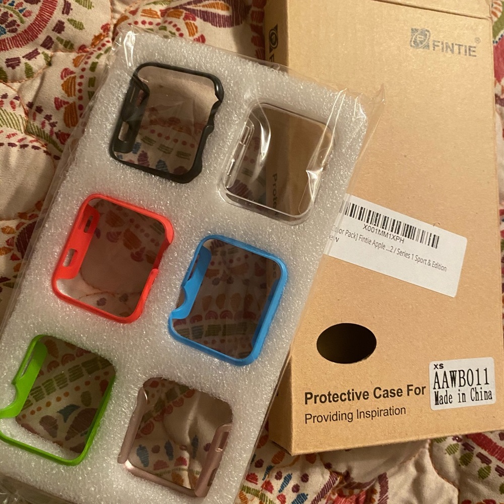 Protective Apple Watch covers